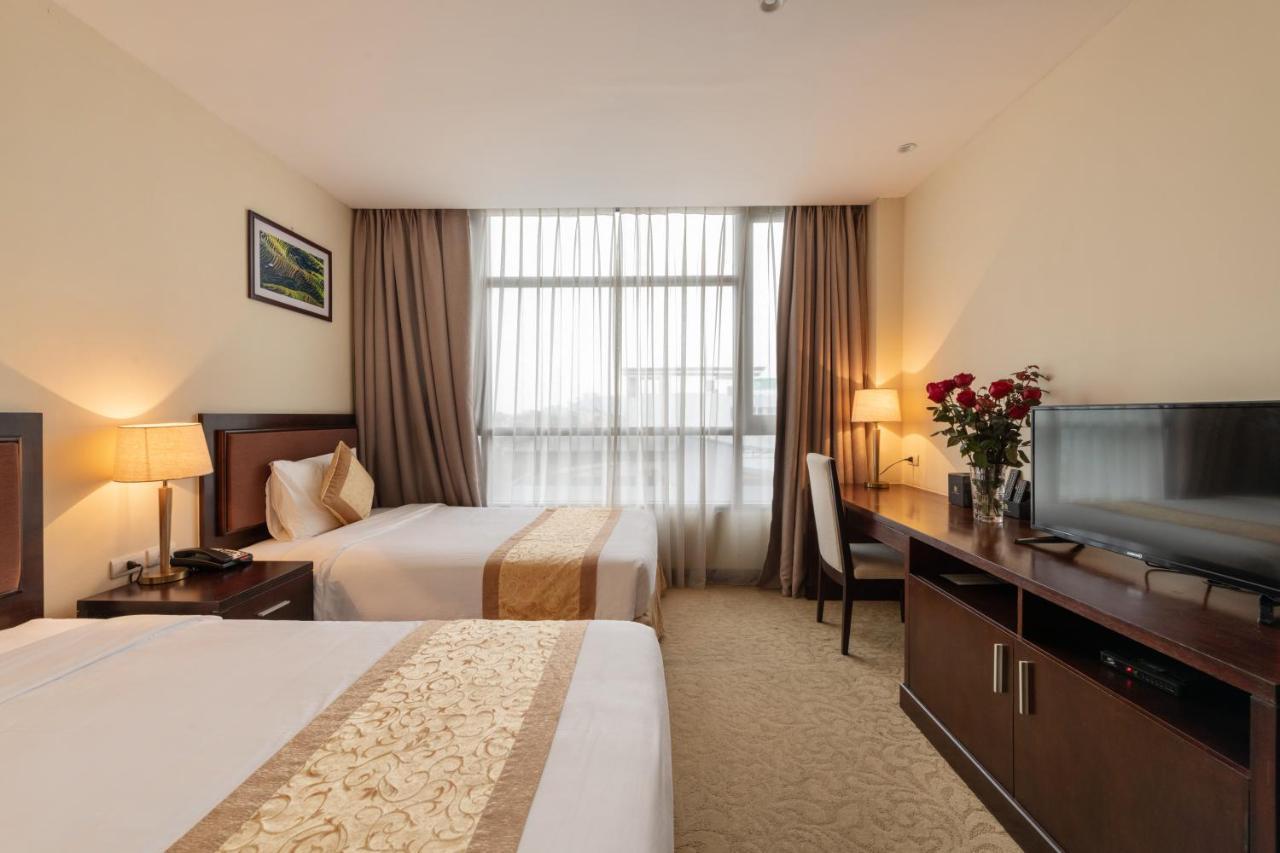 Red River View Hotel Лаокай Экстерьер фото