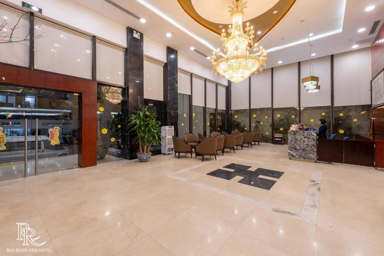 Red River View Hotel Лаокай Экстерьер фото