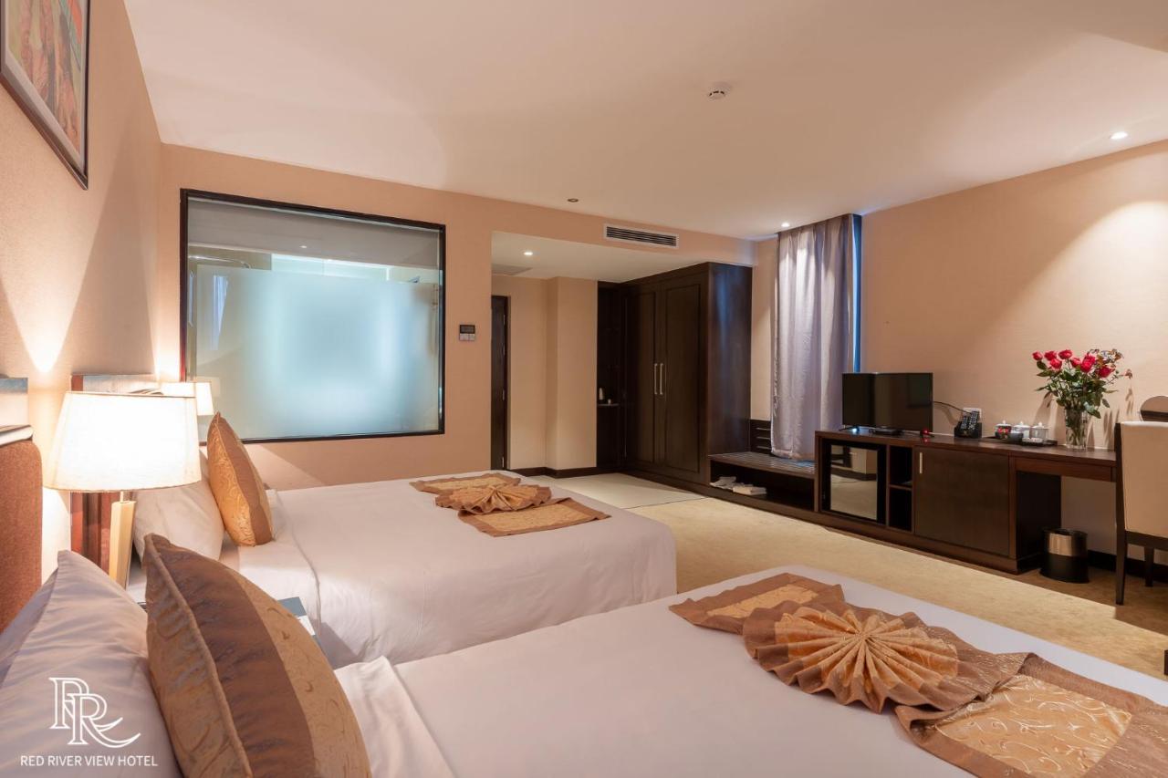 Red River View Hotel Лаокай Экстерьер фото
