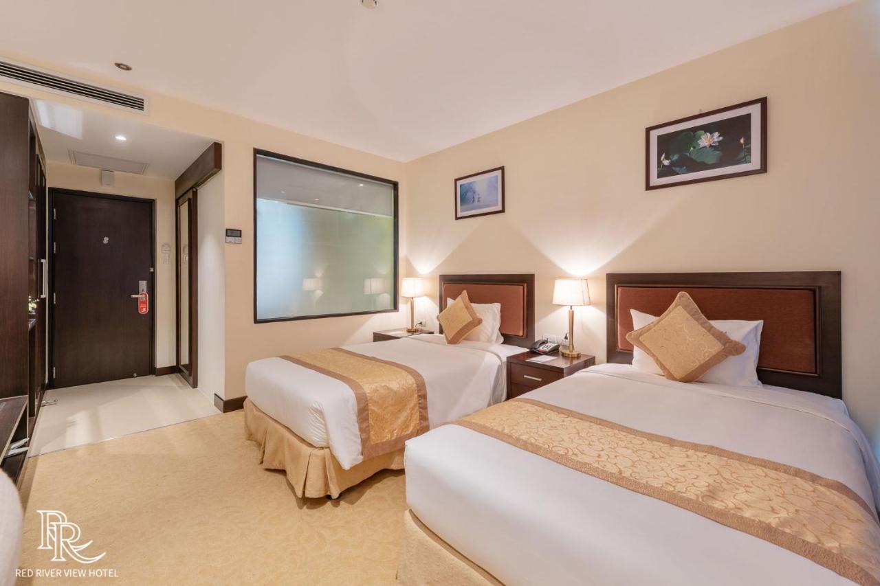 Red River View Hotel Лаокай Экстерьер фото