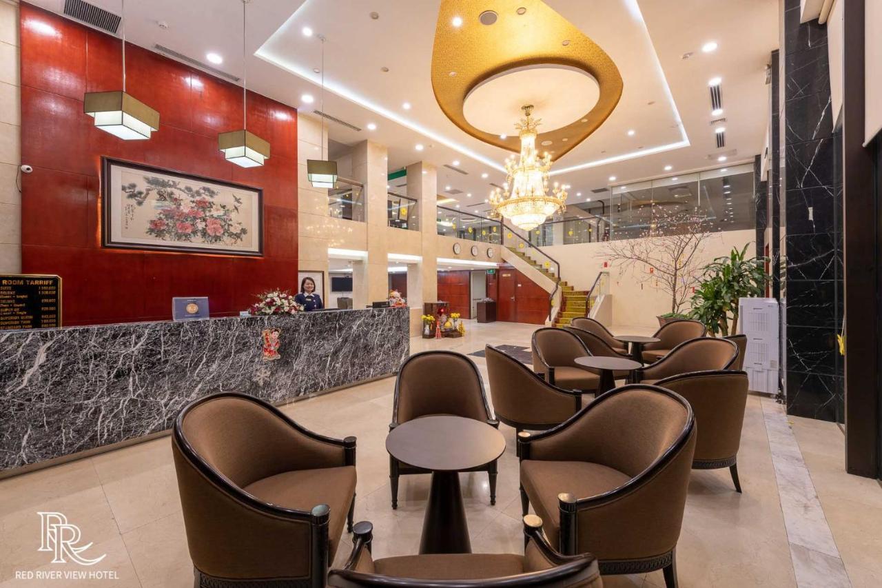 Red River View Hotel Лаокай Экстерьер фото