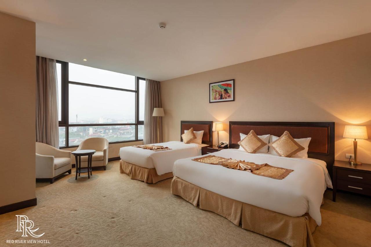 Red River View Hotel Лаокай Экстерьер фото