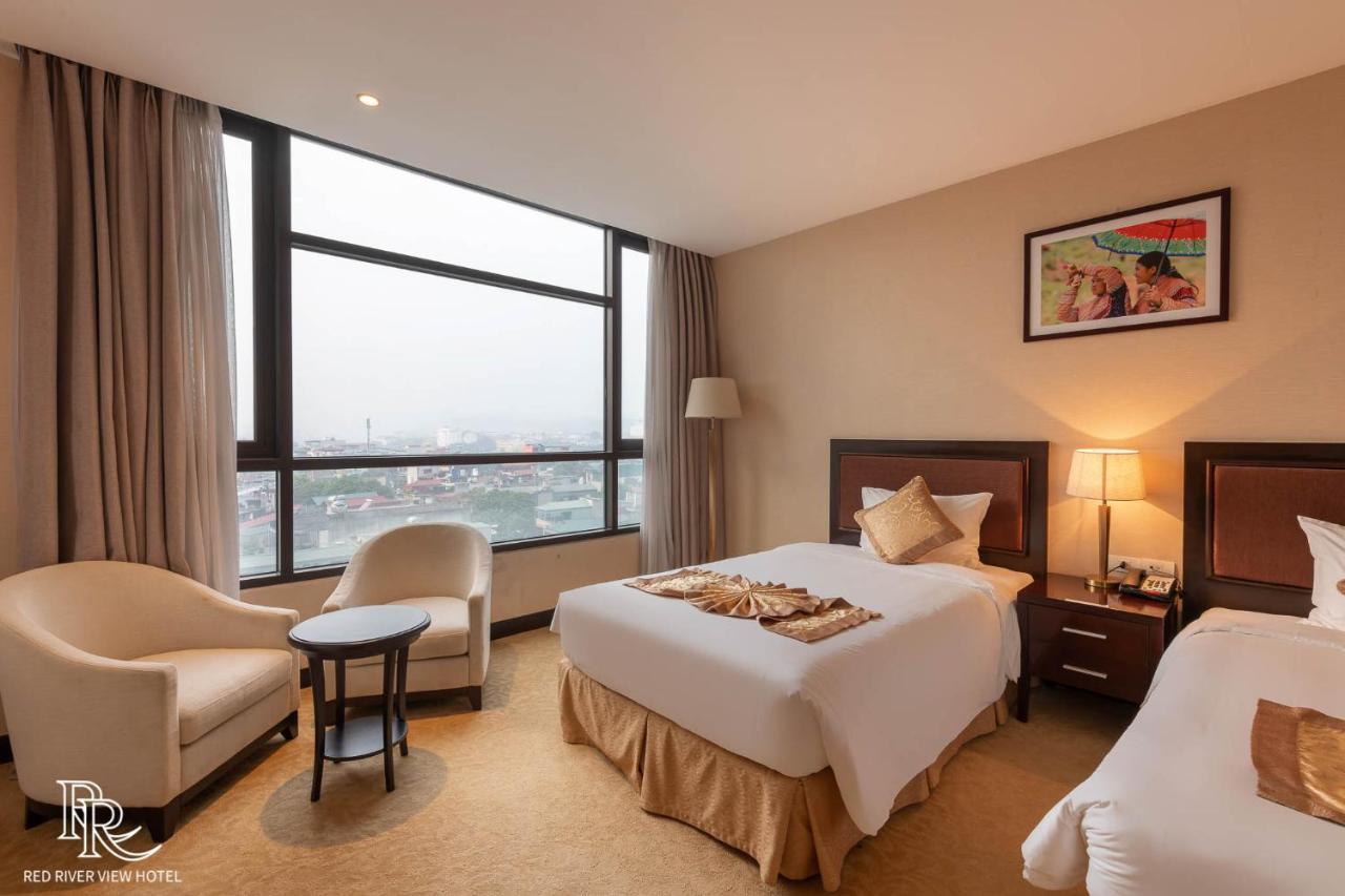 Red River View Hotel Лаокай Экстерьер фото