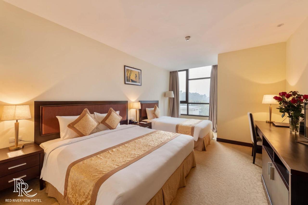 Red River View Hotel Лаокай Экстерьер фото