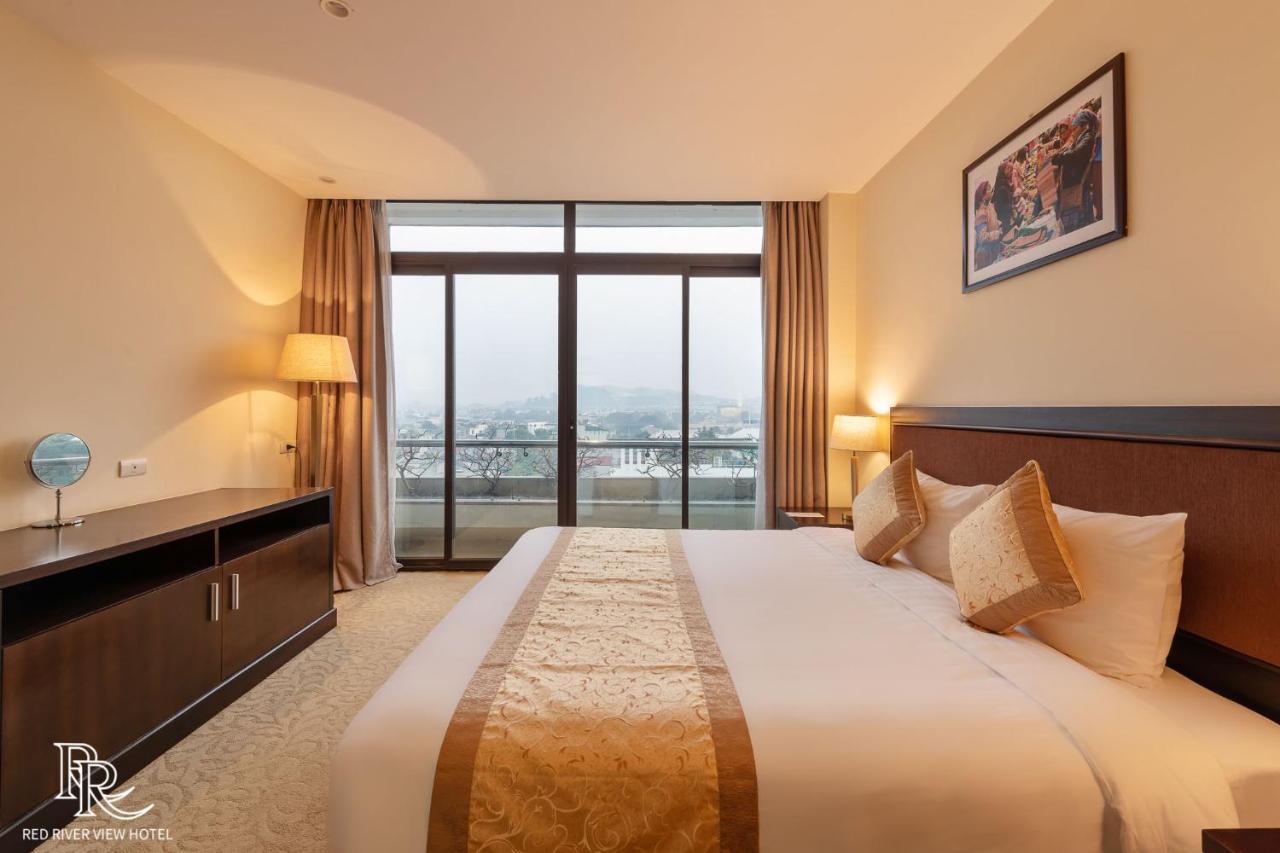 Red River View Hotel Лаокай Экстерьер фото