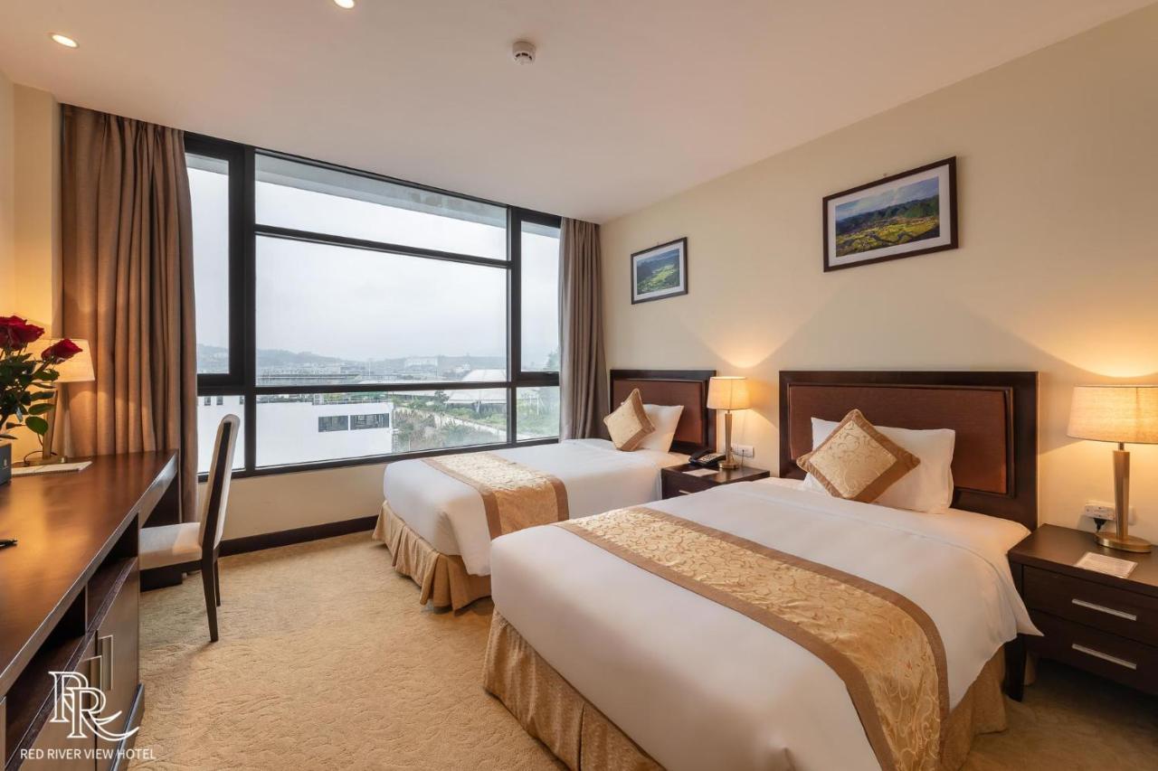 Red River View Hotel Лаокай Экстерьер фото