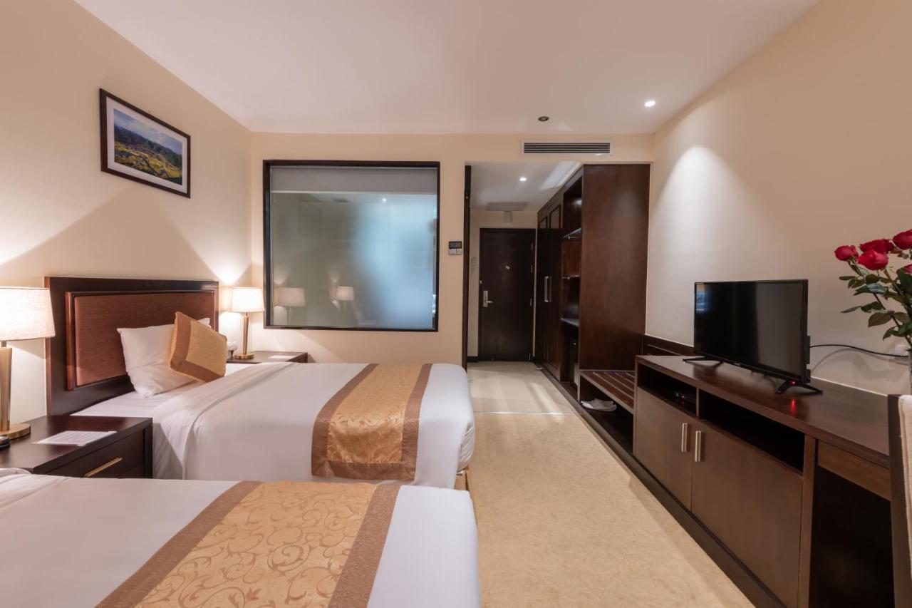 Red River View Hotel Лаокай Экстерьер фото