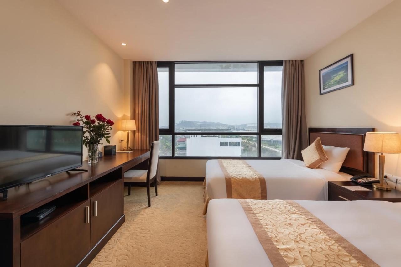 Red River View Hotel Лаокай Экстерьер фото