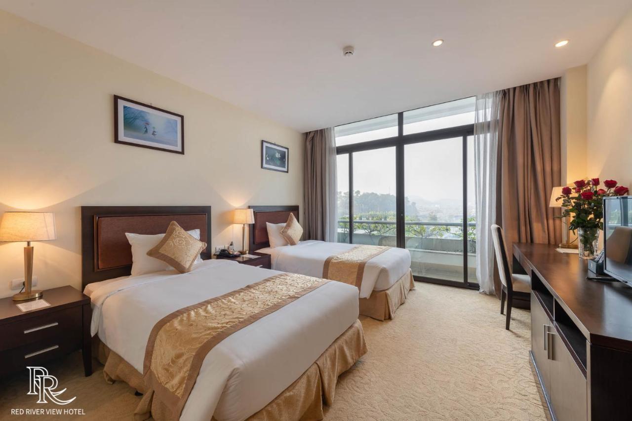 Red River View Hotel Лаокай Экстерьер фото