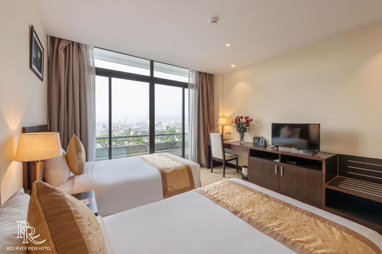 Red River View Hotel Лаокай Экстерьер фото