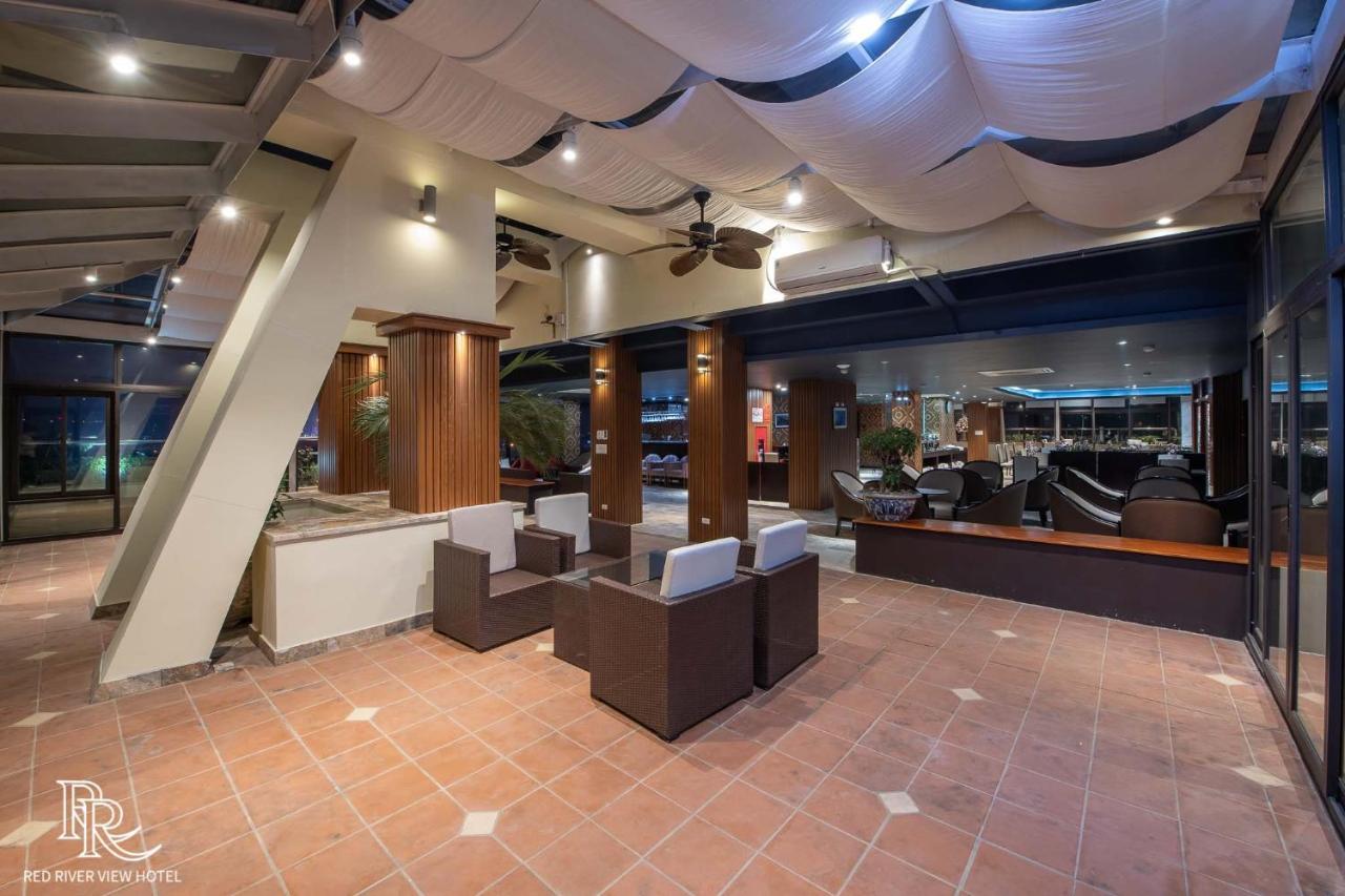Red River View Hotel Лаокай Экстерьер фото