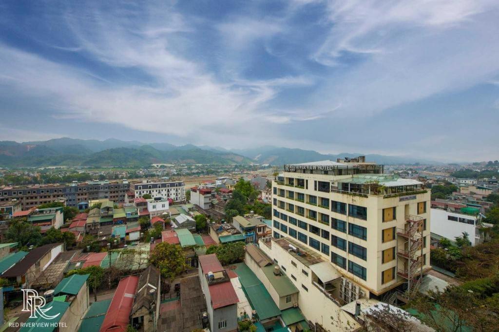 Red River View Hotel Лаокай Экстерьер фото